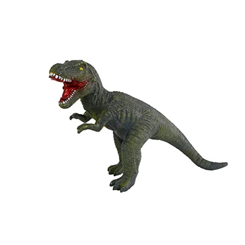 DinoWorld Dinosaurier T-Rex Jungen 57 cm Gummigrün von DinoWorld