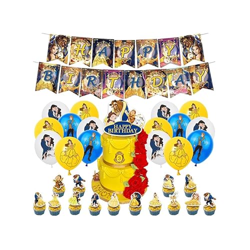 Die Schöne und das Biest Deko Geburtstag Beauty and the Beast Geburtstag Deko Beauty and the Beast Luftballons Deko Die Schöne und das Biest Torte Deko Beauty and the Beast Geburtstag Girlande Die Schöne und das Biest Deko Geburtstag Beauty and the Beast Geburtstag Deko Beauty and the Beast Luftballons Deko Die Schöne und das Biest Torte Deko Beauty and the Beast Geburtstag Girlande von Dinoeye