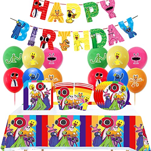 Geburtstagsdeko Luftballons Geburtstag Geburtstag Girlande Geburtstag Partygeschirr Set Tischdecken Teller Becher Servietten Geburtstagsdeko Luftballons Geburtstag Geburtstag Girlande Geburtstag Partygeschirr Set Tischdecken Teller Becher Servietten von Dinoeye