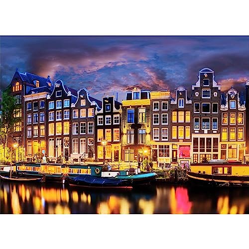 Amsterdam Puzzle 3000 Teile Amsterdam Puzzle 3000 Teile von Dinotoys
