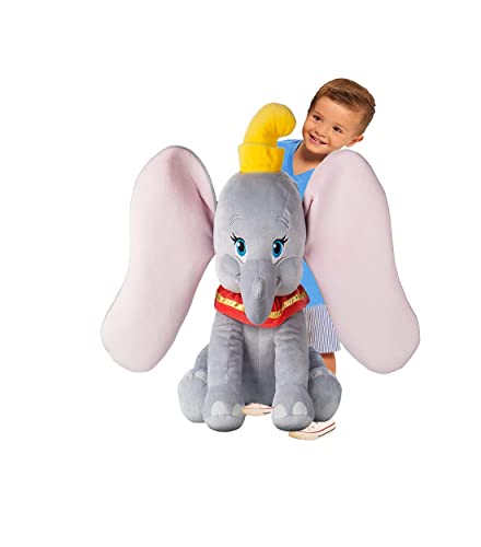 Disney Dumbo Plüschtier XXL Kuscheltier 90-92cm von Dinotoys
