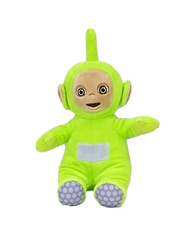 Teletubbies Plüschtier Po, Tinky-Winky, Laa-Laa, Dipsy Kuscheltier 26cm (Plüschfigur Dipsy) von Dinotoys