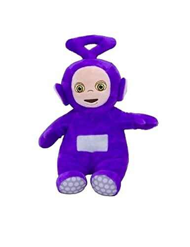 Teletubbies Plüschtier Po, Tinky-Winky, Laa-Laa, Dipsy Kuscheltier 26cm (Plüschfigur Tinky-Winky) von Dinotoys