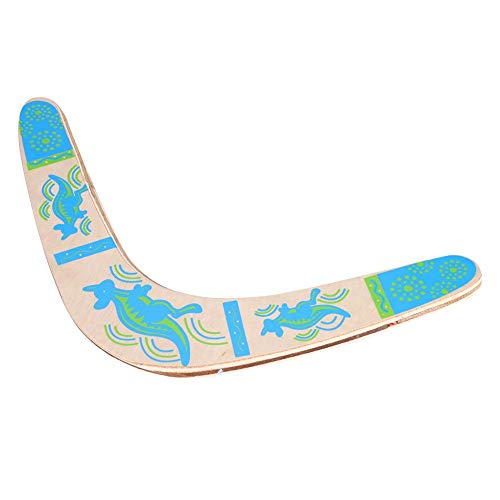 Dioche Boomerang Boomerang Boomerang V-förmige Rückkehr Boomerang für Spiele im Freien, Sportspielzeug, geeignet für Spiele und Outdoor-Sport, 35 x 19 x 1,9 x 1,9 cm von Dioche