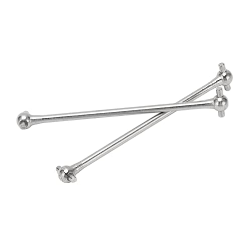 Wltoys 124017 Dog Bone Rc Antriebswelle Ersatz Edelstahl 1 Paar Rc Auto Antriebswelle Metall Heavy Duty Antriebswelle für Wltoys 144001 144002 124018 124019 124017 124016 144010 von Dioche