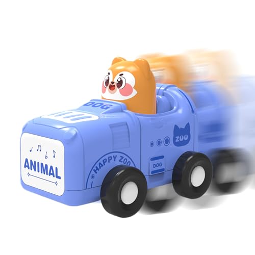 Dioeazh Tierautospielzeug Für Kleinkinder, Baby Auto Spielzeug, Drücken Und Loslegen Spielzeugautos Für 1–3 Jahre, Press-and-Go Spielfahrzeug Für Jungens Mädchen Geschenke Dioeazh Tierautospielzeug Für Kleinkinder, Baby Auto Spielzeug, Drücken Und Loslegen Spielzeugautos Für 1–3 Jahre, Press-and-Go Spielfahrzeug Für Jungens Mädchen Geschenke von Dioeazh