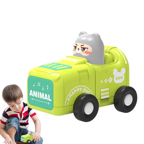 Dioeazh Tierautospielzeug Für Kleinkinder, Baby Auto Spielzeug, Drücken Und Loslegen Spielzeugautos Für 1–3 Jahre, Press-and-Go Spielfahrzeug Für Jungens Mädchen Geschenke Dioeazh Tierautospielzeug Für Kleinkinder, Baby Auto Spielzeug, Drücken Und Loslegen Spielzeugautos Für 1–3 Jahre, Press-and-Go Spielfahrzeug Für Jungens Mädchen Geschenke von Dioeazh