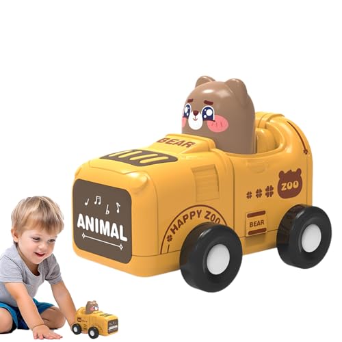 Dioeazh Tierautospielzeug Für Kleinkinder, Baby Auto Spielzeug, Drücken Und Loslegen Spielzeugautos Für 1–3 Jahre, Press-and-Go Spielfahrzeug Für Jungens Mädchen Geschenke Dioeazh Tierautospielzeug Für Kleinkinder, Baby Auto Spielzeug, Drücken Und Loslegen Spielzeugautos Für 1–3 Jahre, Press-and-Go Spielfahrzeug Für Jungens Mädchen Geschenke von Dioeazh