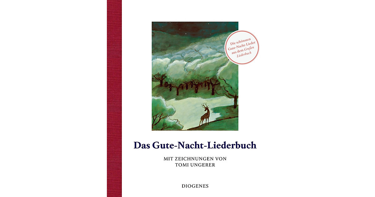 Buch - Das Gute-Nacht-Liederbuch Buch - Das Gute-Nacht-Liederbuch von Diogenes Verlag