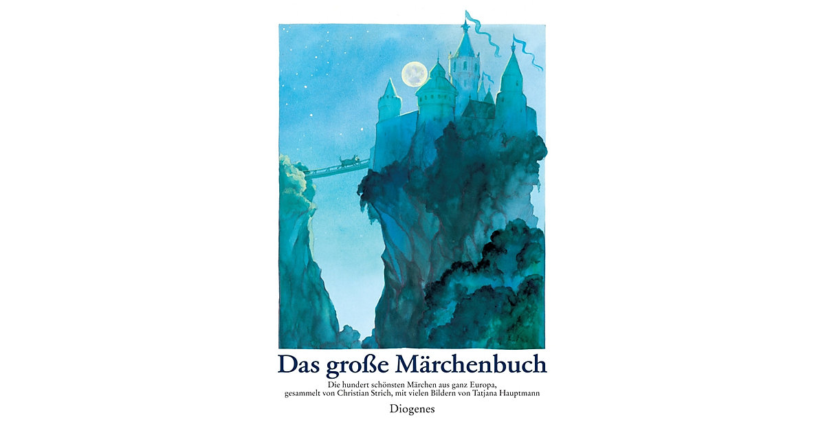 Buch - Das große Märchenbuch von Diogenes Verlag