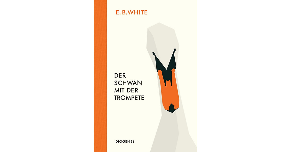 Buch - Der Schwan mit der Trompete Buch - Der Schwan mit der Trompete von Diogenes Verlag