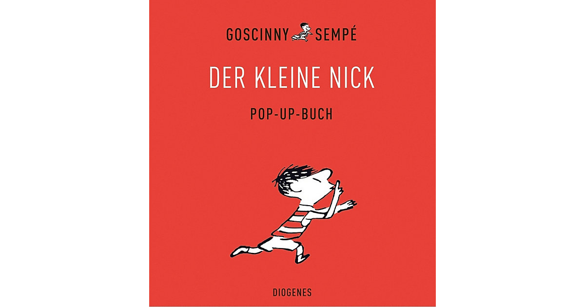 Buch - Der kleine Nick, Pop-up Buch Buch - Der kleine Nick, Pop-up Buch von Diogenes Verlag
