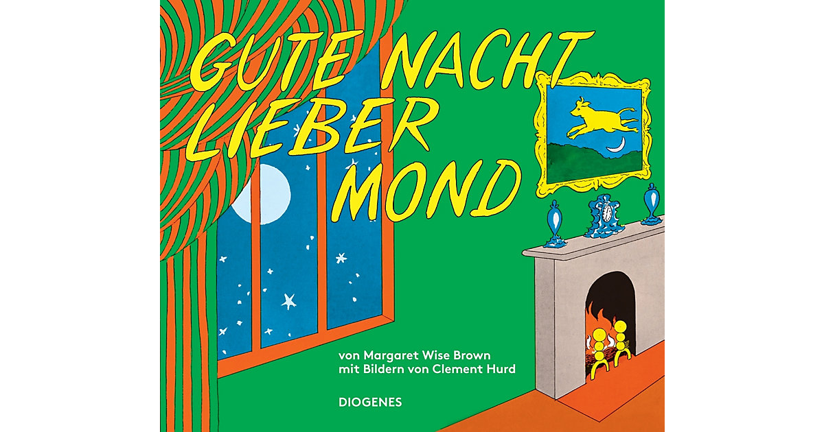 Buch - Gute Nacht, lieber Mond von Diogenes Verlag