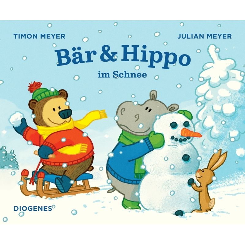 Bär & Hippo im Schnee / Bär & Hippo Bd.2 von Diogenes