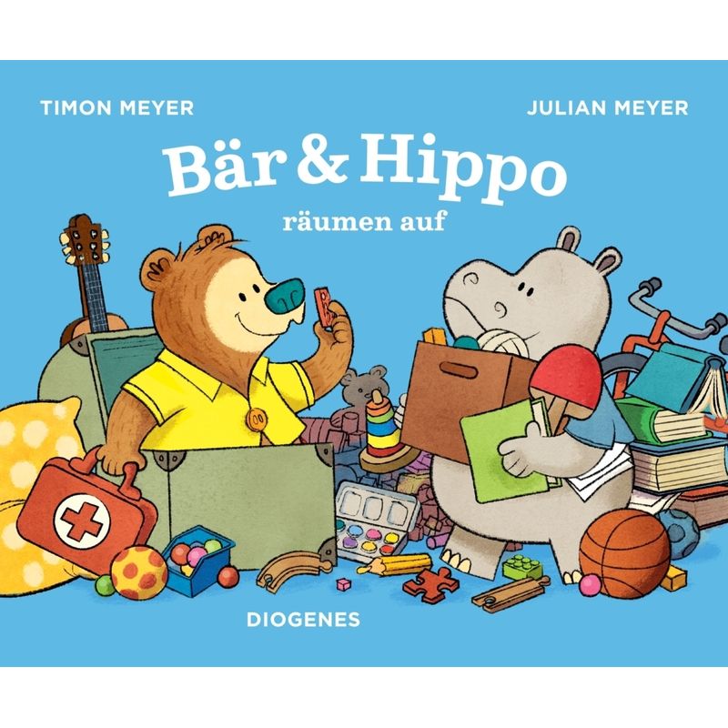 Bär & Hippo räumen auf von Diogenes