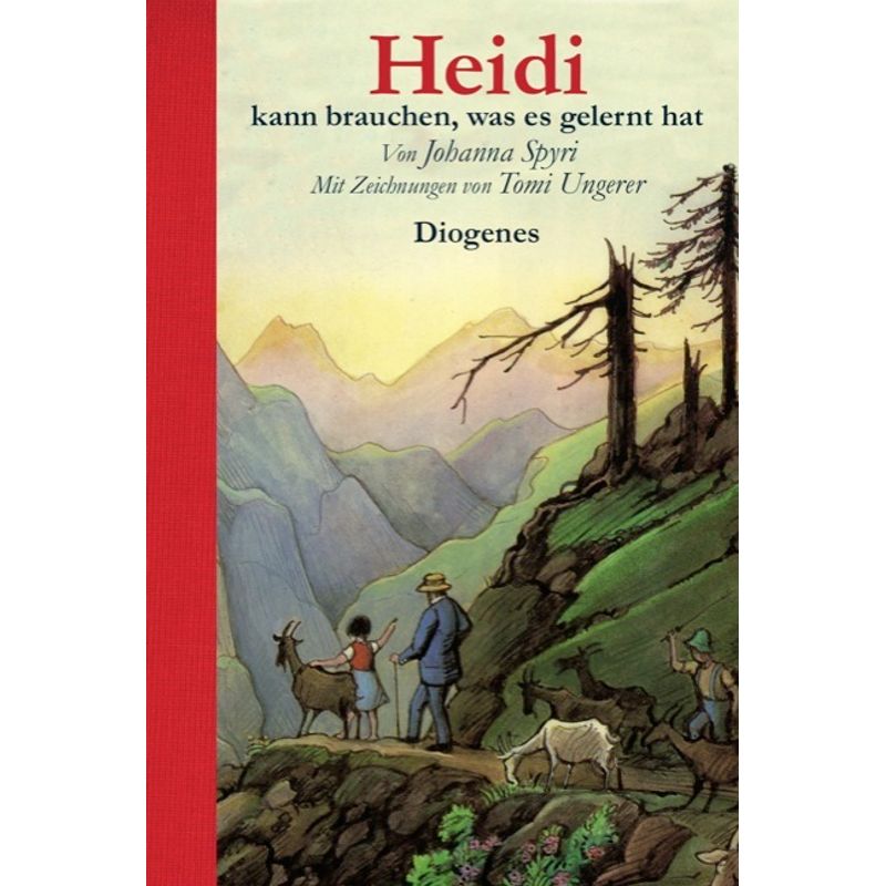 Heidi kann brauchen, was es gelernt hat von Diogenes
