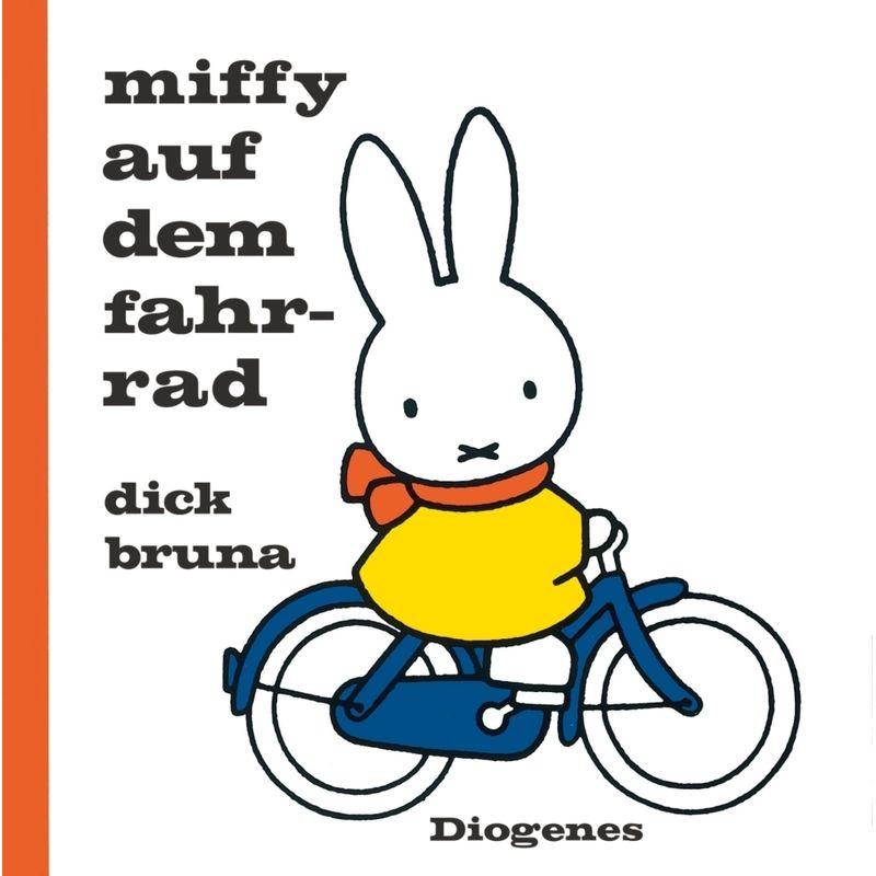 Miffy auf dem Fahrrad von Diogenes
