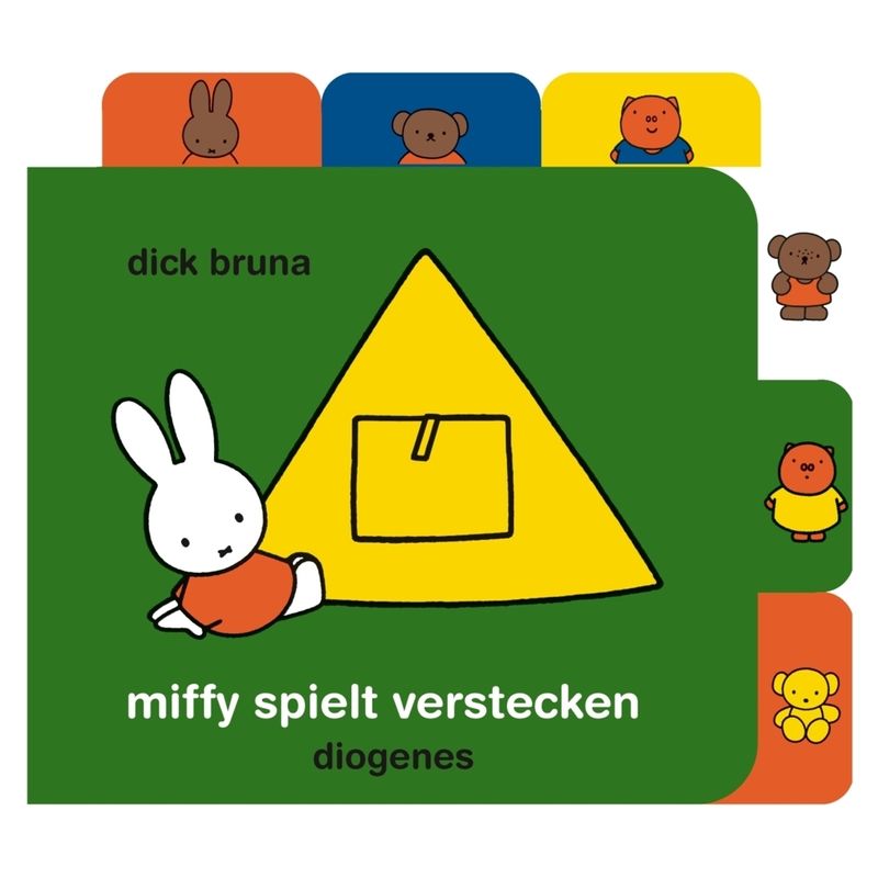 Miffy spielt Verstecken von Diogenes