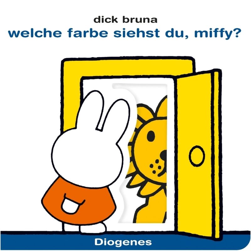Welche Farbe siehst du, Miffy? von Diogenes