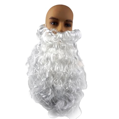 Diogeynu 1/5 x Weihnachtsmannanzug für Erwachsene, Bartperücke, Hut, Brille, Handschuhe, rot, Deluxe-Weihnachtsmann-Kostüm, Weihnachten, Party, Cosplay Diogeynu 1/5 x Weihnachtsmannanzug für Erwachsene, Bartperücke, Hut, Brille, Handschuhe, rot, Deluxe-Weihnachtsmann-Kostüm, Weihnachten, Party, Cosplay von Diogeynu