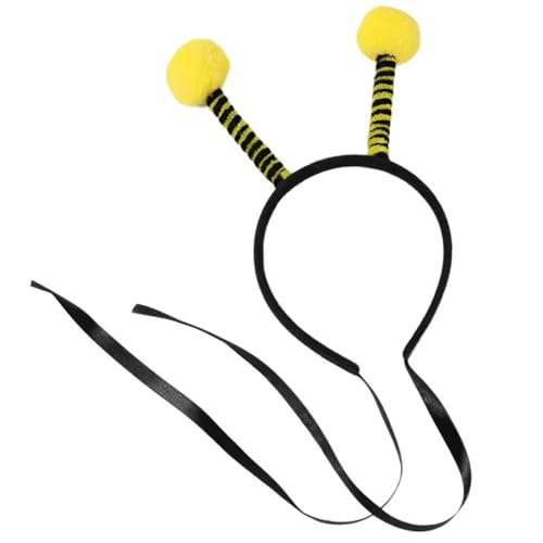 Diogeynu Cartoon-Muster, Stirnbänder, Gesicht, Make-up, Kopfbedeckung, Plüsch, Ameisen, Bienen, Party-Kopfschmuck für Kostüm und Geburtstagsfeiern Diogeynu Cartoon-Muster, Stirnbänder, Gesicht, Make-up, Kopfbedeckung, Plüsch, Ameisen, Bienen, Party-Kopfschmuck für Kostüm und Geburtstagsfeiern von Diogeynu