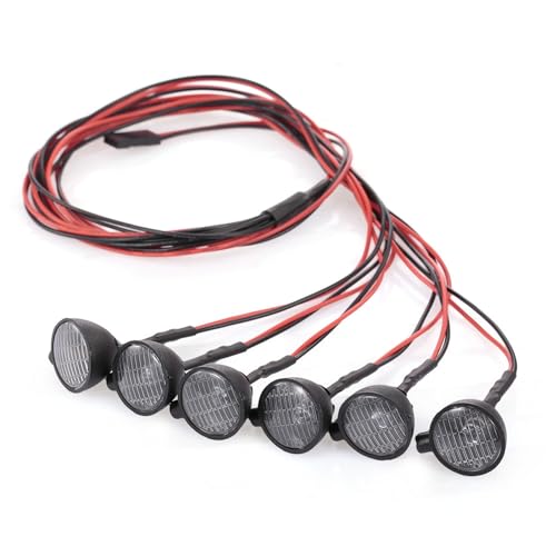 Diogeynu Fernbedienung Crawler Dach Helles Licht LED Scheinwerfer Lampe Zubehör Für Redcat D90 Scx10 Hpi Auto Modell Teil Fernbedienung Auto Zubehör Dachleuchten Zubehör Einfach Zu Diogeynu Fernbedienung Crawler Dach Helles Licht LED Scheinwerfer Lampe Zubehör Für Redcat D90 Scx10 Hpi Auto Modell Teil Fernbedienung Auto Zubehör Dachleuchten Zubehör Einfach Zu von Diogeynu