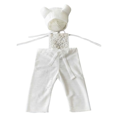 Diogeynu Foto-Requisiten für 0-1 Monat alte Jungen Mädchen Fotografie Kostüm Kleidung Outfit Säugling Foto Kleidung Babybedarf Neugeborene Requisiten von Diogeynu