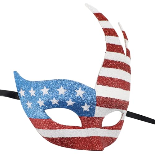 Diogeynu Gefederte Maskerade Pailletten halbes Gesicht Halloween Dekoration für Damen Herren Maskerade Halloween Cosplay Diogeynu Gefederte Maskerade Pailletten halbes Gesicht Halloween Dekoration für Damen Herren Maskerade Halloween Cosplay von Diogeynu