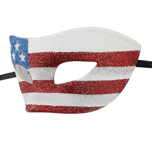Diogeynu Gefederte Maskerade Pailletten halbes Gesicht Halloween Dekoration für Damen Herren Maskerade Halloween Cosplay von Diogeynu