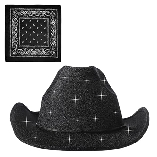 Diogeynu Glitzernder Panama-Hut für Junggesellinnenabschiede, Cocktailpartys, Urlaub, glitzernd für Komiker Diogeynu Glitzernder Panama-Hut für Junggesellinnenabschiede, Cocktailpartys, Urlaub, glitzernd für Komiker von Diogeynu