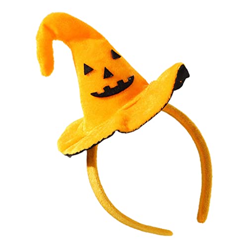 Diogeynu Halloween-Haarreif mit Fledermaus-Kürbis-Stirnband, Themenparty, Kopfschmuck für Haarbänder, Cosplay, Hut, Haar-Accessoire Diogeynu Halloween-Haarreif mit Fledermaus-Kürbis-Stirnband, Themenparty, Kopfschmuck für Haarbänder, Cosplay, Hut, Haar-Accessoire von Diogeynu