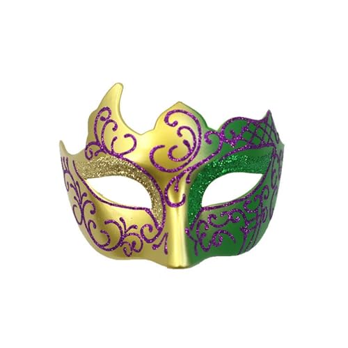 Diogeynu Halloween-Kostüm, Venezianerparty, Cosplay, halbes Gesicht mit Stab, für Damen und Herren Diogeynu Halloween-Kostüm, Venezianerparty, Cosplay, halbes Gesicht mit Stab, für Damen und Herren von Diogeynu