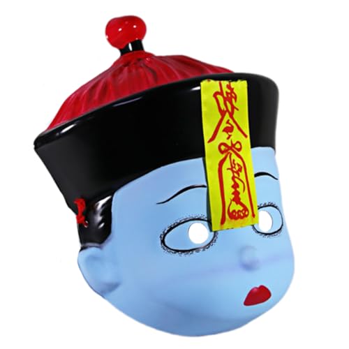 Diogeynu Kleine steife chinesische alte Baby-Leiche, Halloween, lustige Party-Maskerade für Gruppenkostüme von Diogeynu