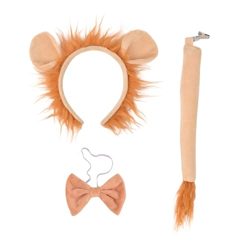 Diogeynu Kostüm-Set, Ohren, Stirnband, Schwanz, Fliege, Halloween-Kostüme, Cosplay, Party, Kindertag, Bühnenauftritte, Requisiten Diogeynu Kostüm-Set, Ohren, Stirnband, Schwanz, Fliege, Halloween-Kostüme, Cosplay, Party, Kindertag, Bühnenauftritte, Requisiten von Diogeynu