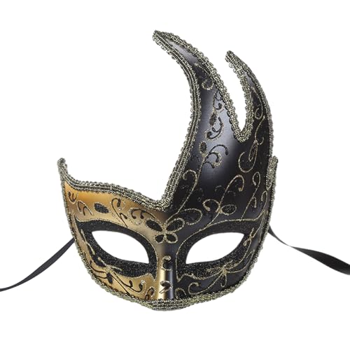 Diogeynu Maskerade Venezianerparty, Halloween-Kostüm, Karneval, Party, Venezianer, für Damen und Mädchen von Diogeynu