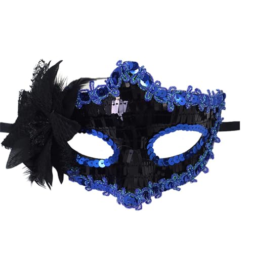 Diogeynu Maskerade für Damen, glänzend, Pailletten, Venezianer, Party, Abend, Abschlussball, Bälle, Halloween, Cosplay, Kostüme, Geschenke Diogeynu Maskerade für Damen, glänzend, Pailletten, Venezianer, Party, Abend, Abschlussball, Bälle, Halloween, Cosplay, Kostüme, Geschenke von Diogeynu