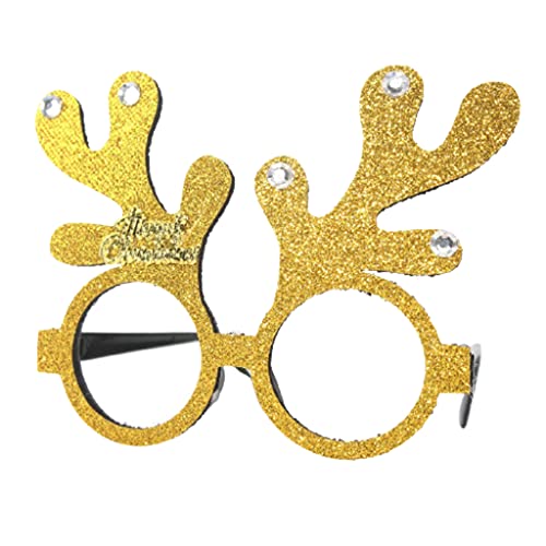 Diogeynu Partybrille Weihnachten / Geburtstag / Halloween Geschenke für Nachbarn Kinder Exquisite Neujahrsbrille Stirnband Party für Frauen Männer Kinder Geburtstag Diogeynu Partybrille Weihnachten / Geburtstag / Halloween Geschenke für Nachbarn Kinder Exquisite Neujahrsbrille Stirnband Party für Frauen Männer Kinder Geburtstag von Diogeynu