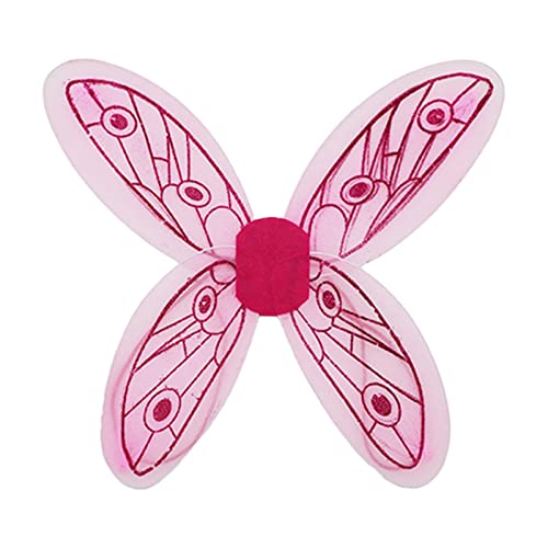 Diogeynu Schmetterlingsfee, faltbar, Prinzessinnen-Flügel, Halloween-Kostüm, Mädchen und Kinder Diogeynu Schmetterlingsfee, faltbar, Prinzessinnen-Flügel, Halloween-Kostüm, Mädchen und Kinder von Diogeynu