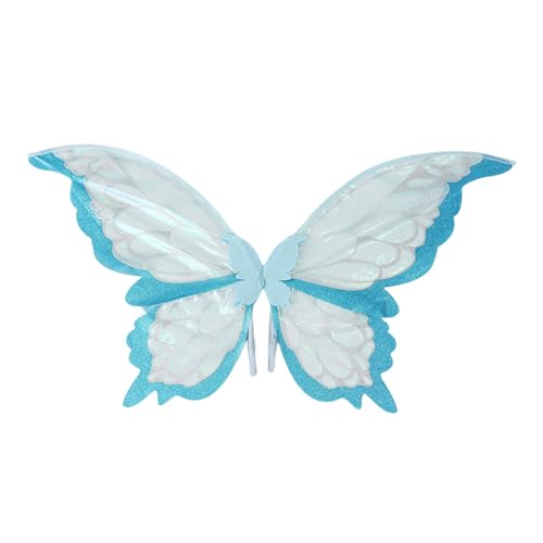 Diogeynu Schmetterlingsflügel-Kostüm für Mädchen, Cosplay, Party, Halloween, Weihnachten, Geburtstag, Halloween, Cosplay, Feen, Flügel-Kostüm Diogeynu Schmetterlingsflügel-Kostüm für Mädchen, Cosplay, Party, Halloween, Weihnachten, Geburtstag, Halloween, Cosplay, Feen, Flügel-Kostüm von Diogeynu