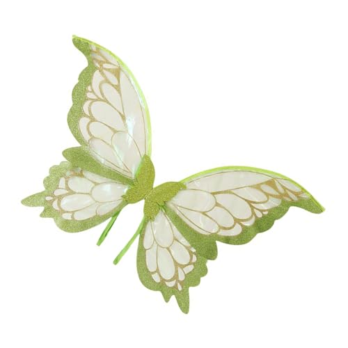 Diogeynu Schmetterlingsflügel-Kostüm für Mädchen, Cosplay, Party, Halloween, Weihnachten, Geburtstag, Halloween, Cosplay, Feen, Flügel-Kostüm Diogeynu Schmetterlingsflügel-Kostüm für Mädchen, Cosplay, Party, Halloween, Weihnachten, Geburtstag, Halloween, Cosplay, Feen, Flügel-Kostüm von Diogeynu