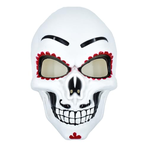 Diogeynu Tag der Toten, Zuckerschädel mit Digitaldruck, Maskerade für Halloween, Cosplay, Party, Kostüm, Geschenke Diogeynu Tag der Toten, Zuckerschädel mit Digitaldruck, Maskerade für Halloween, Cosplay, Party, Kostüm, Geschenke von Diogeynu