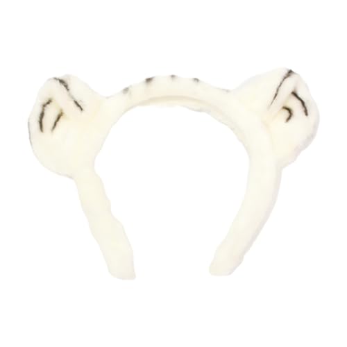 Diogeynu Tiger-Kostüme für Kinder, Cosplay, Tigerohren, Stirnband, Schwanz, Pfoten-Handschuhe, Tier-Kostüm, Zubehör-Set, Kostüm von Diogeynu