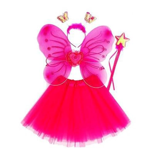 Diogeynu Traumhafte Fee Prinzessin Zauberstab für Schmetterling Stirnband Geburtstag Party Halloween Cosplay Kostüm Requisiten Gif von Diogeynu