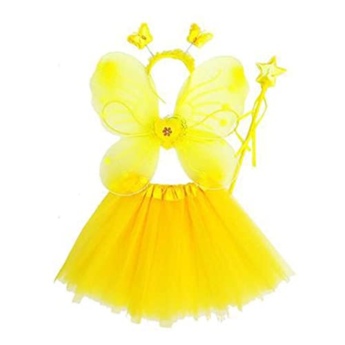 Diogeynu Traumhafte Fee Prinzessin Zauberstab für Schmetterling Stirnband Geburtstag Party Halloween Cosplay Kostüm Requisiten Gif von Diogeynu