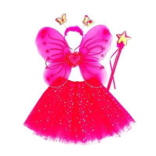 Diogeynu Traumhafte Fee Prinzessin Zauberstab für Schmetterling Stirnband Geburtstag Party Halloween Cosplay Kostüm Requisiten Gif von Diogeynu
