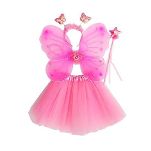Diogeynu Traumhafte Fee Prinzessin Zauberstab für Schmetterling Stirnband Geburtstag Party Halloween Cosplay Kostüm Requisiten Gif von Diogeynu