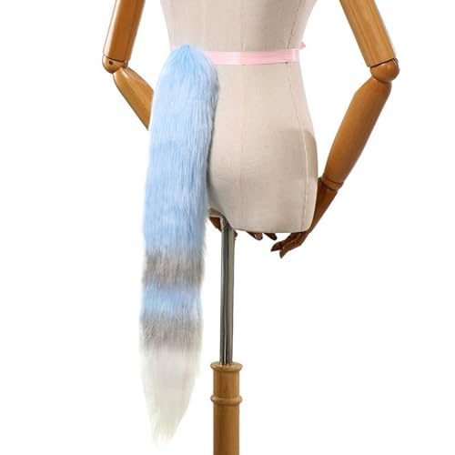 Diogeynu Uni-Füchs-Kostüm, Katzenschwanz, Animes, Cosplays, Requisiten, Halloween, Weihnachten, Party, Kostüm, lange Füchse, Schwanz, Spielzeug für Erwachsene und Kinder Diogeynu Uni-Füchs-Kostüm, Katzenschwanz, Animes, Cosplays, Requisiten, Halloween, Weihnachten, Party, Kostüm, lange Füchse, Schwanz, Spielzeug für Erwachsene und Kinder von Diogeynu