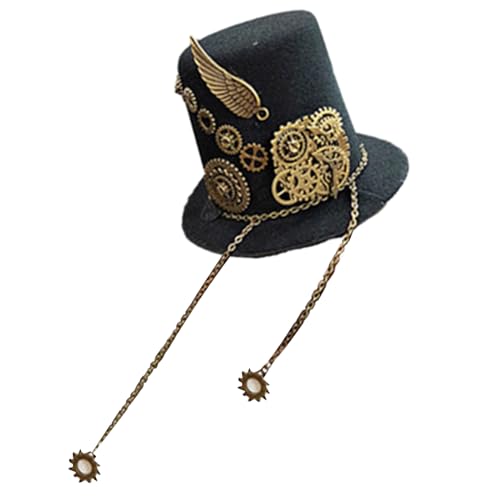 Diogeynu Uni Zylinder Industrial Age Gothic Gears Cosplay Für Steampunk Party Zubehör Industrial Age Zylinder Diogeynu Uni Zylinder Industrial Age Gothic Gears Cosplay Für Steampunk Party Zubehör Industrial Age Zylinder von Diogeynu
