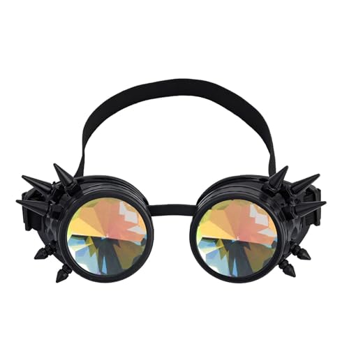 Diogeynu Vintage Gothic Brille Steampunk Brille Elegante Brille Cosplay Halloween Cosplay Supplies Diogeynu Vintage Gothic Brille Steampunk Brille Elegante Brille Cosplay Halloween Cosplay Supplies von Diogeynu
