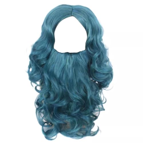 Diogeynu Weihnachtsmann-Kostüm-Set mit Bart und Haaren, für Weihnachtsfeier, Weihnachtsmann-Kostüm, Dekorationen für Damen und Herren Diogeynu Weihnachtsmann-Kostüm-Set mit Bart und Haaren, für Weihnachtsfeier, Weihnachtsmann-Kostüm, Dekorationen für Damen und Herren von Diogeynu